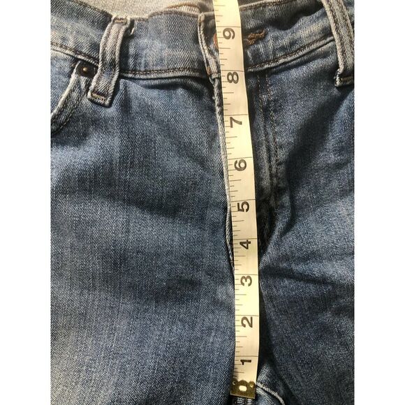 Levi 529 Jeans Women’s Curvy Bootcut 12 Medium Denim Pants - Picture 8 of 16